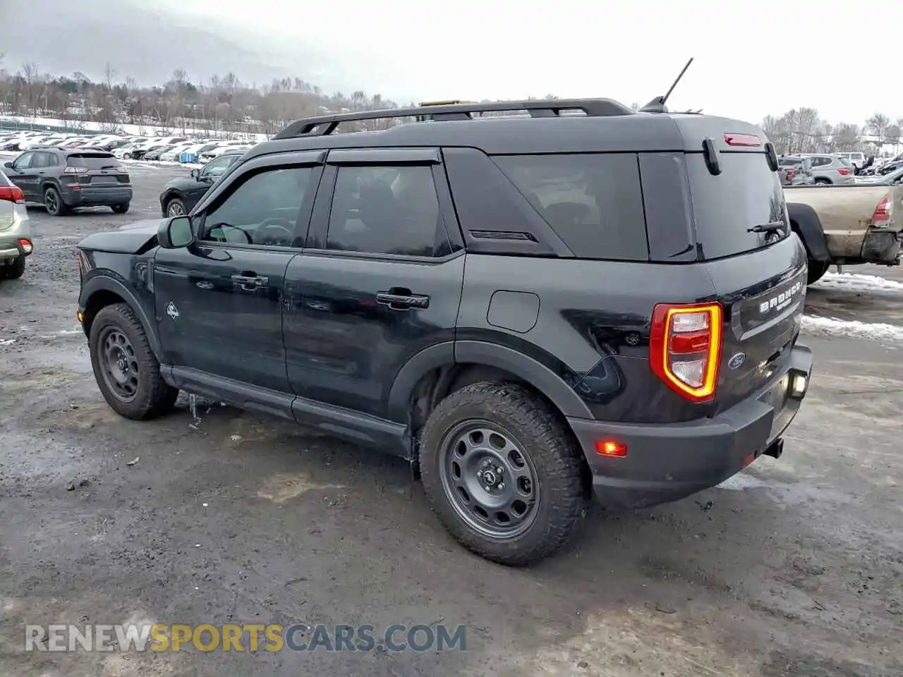 2 Photograph of a damaged car 3FMCR9C69PRE11474 FORD BRONCO 2023