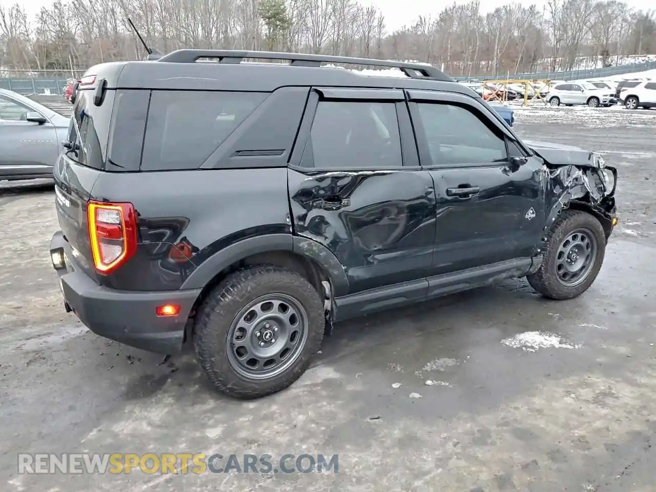 3 Photograph of a damaged car 3FMCR9C69PRE11474 FORD BRONCO 2023