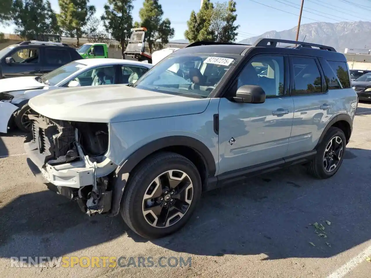 1 Photograph of a damaged car 3FMCR9C6XPRD24988 FORD BRONCO 2023