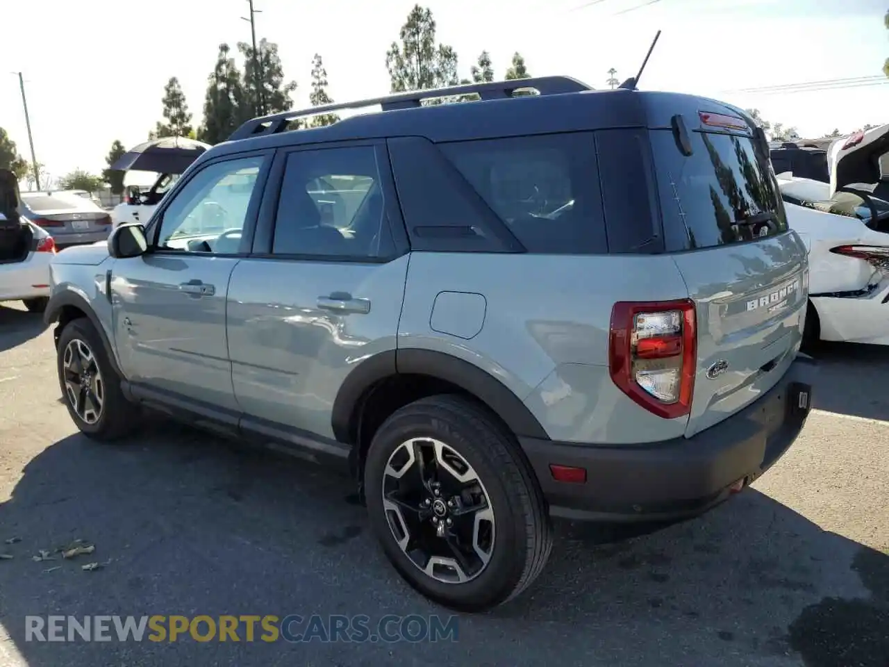2 Photograph of a damaged car 3FMCR9C6XPRD24988 FORD BRONCO 2023