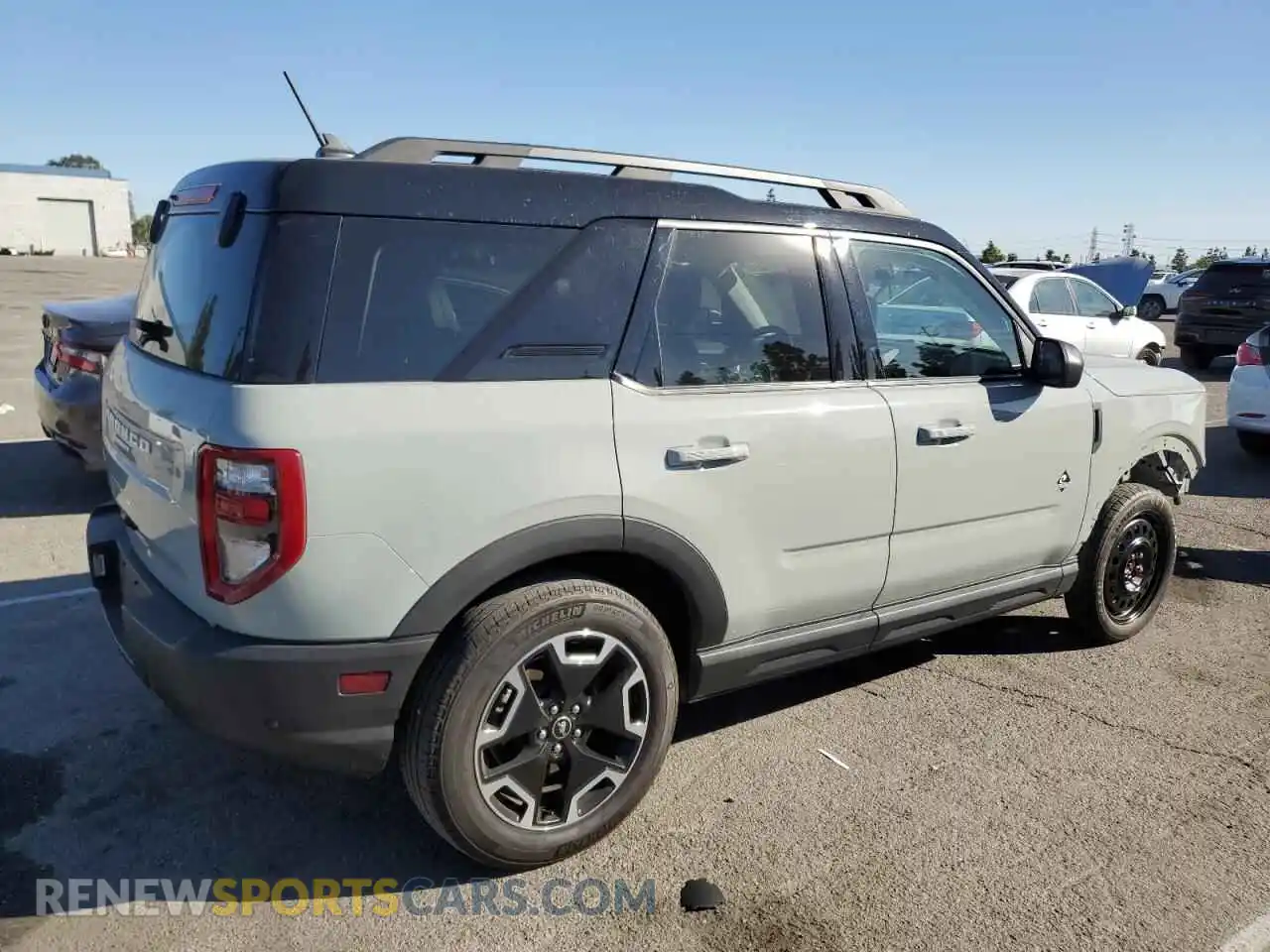 3 Photograph of a damaged car 3FMCR9C6XPRD24988 FORD BRONCO 2023