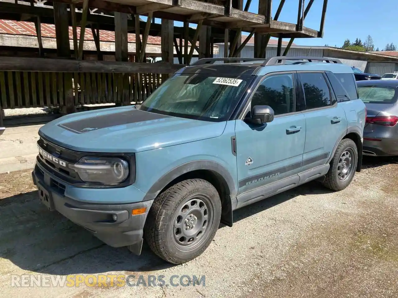 1 Photograph of a damaged car 3FMCR9C6XPRD90022 FORD BRONCO 2023