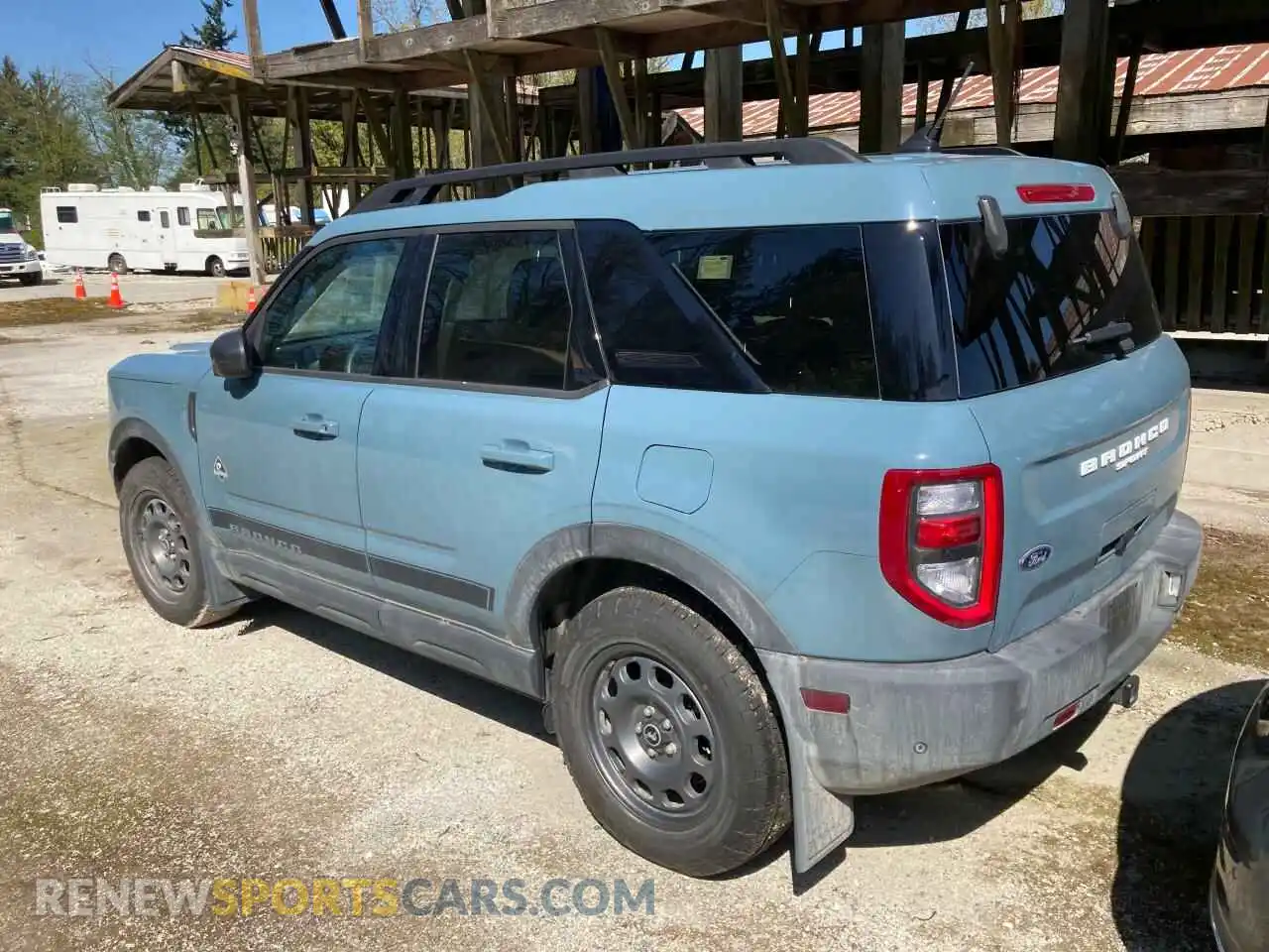 2 Photograph of a damaged car 3FMCR9C6XPRD90022 FORD BRONCO 2023
