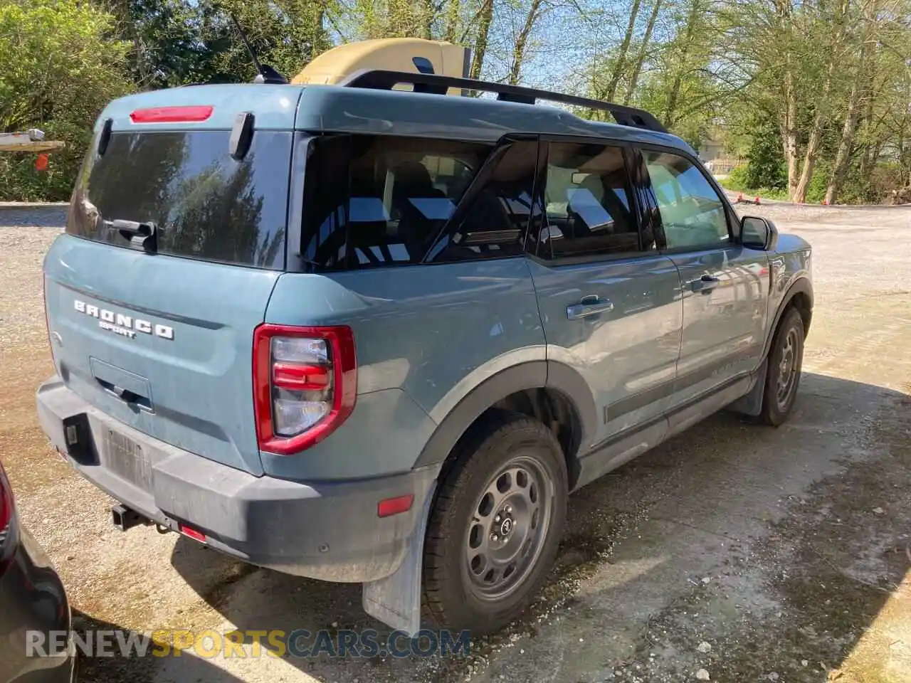 3 Photograph of a damaged car 3FMCR9C6XPRD90022 FORD BRONCO 2023