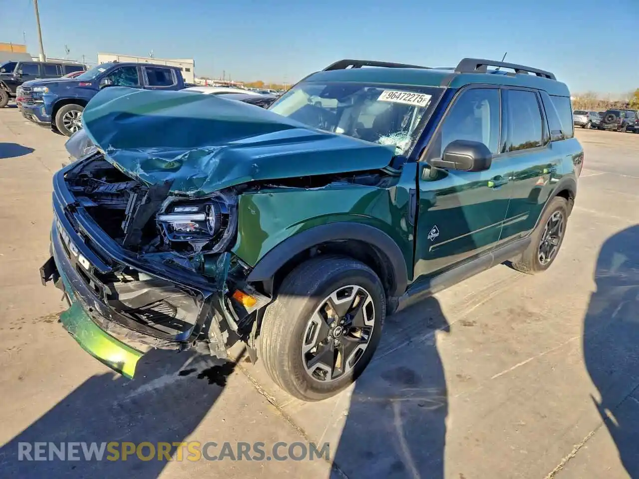 1 Photograph of a damaged car 3FMCR9C6XPRE06946 FORD BRONCO 2023