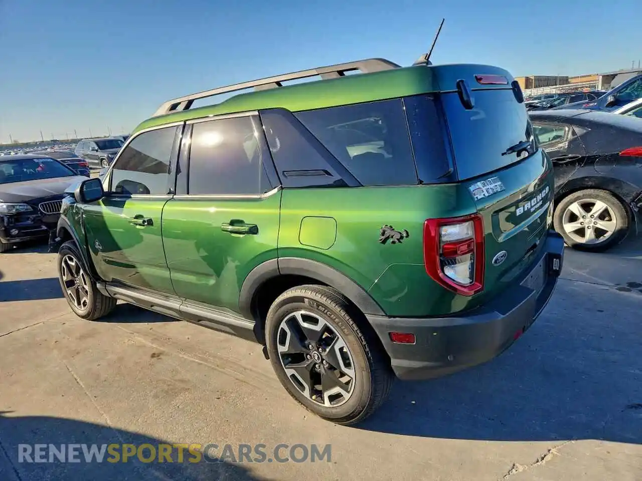 2 Photograph of a damaged car 3FMCR9C6XPRE06946 FORD BRONCO 2023