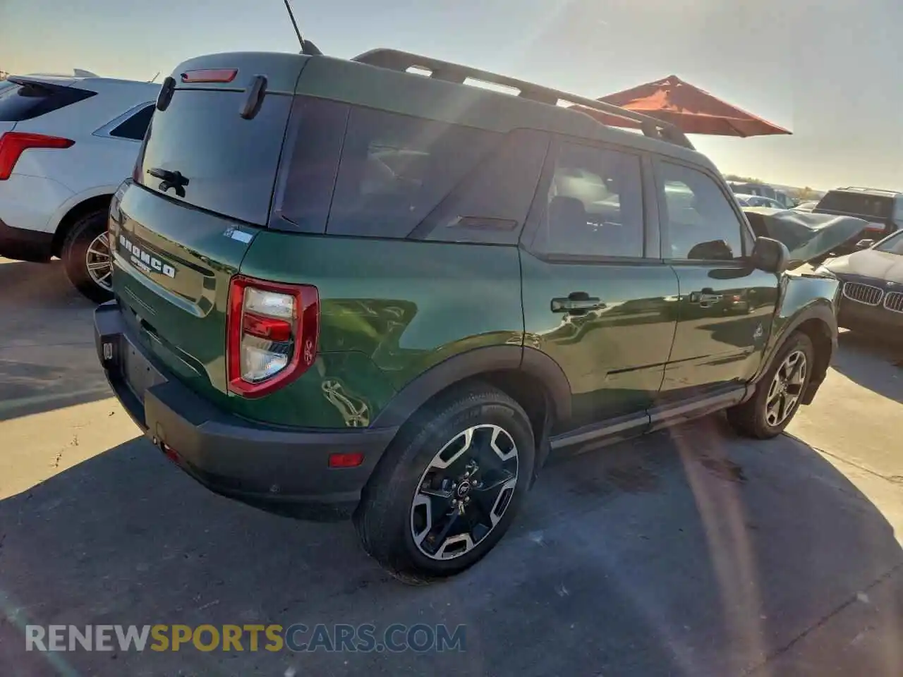 3 Photograph of a damaged car 3FMCR9C6XPRE06946 FORD BRONCO 2023