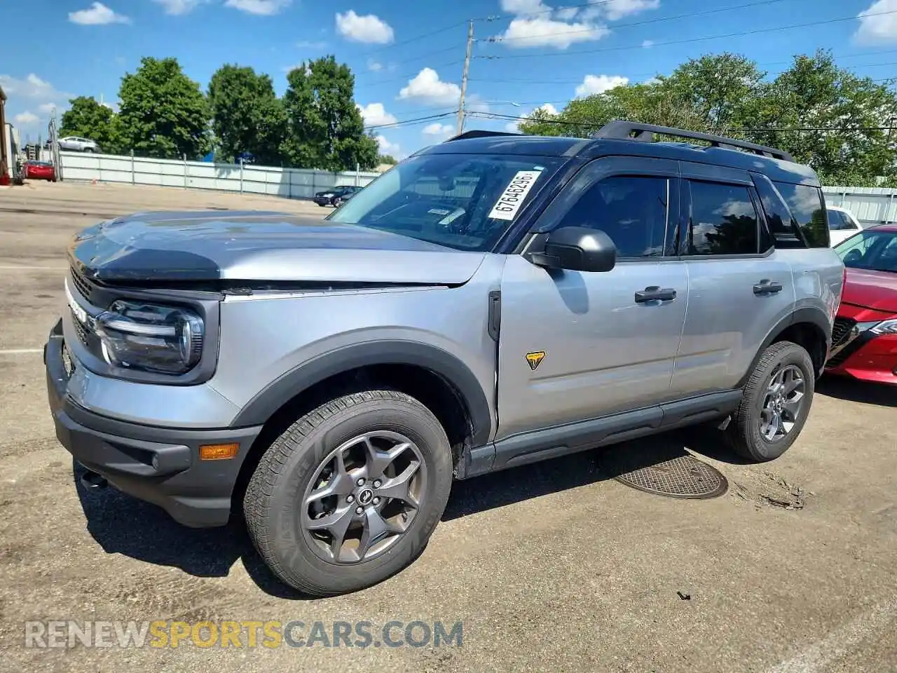 1 Photograph of a damaged car 3FMCR9D90PRD04838 FORD BRONCO 2023