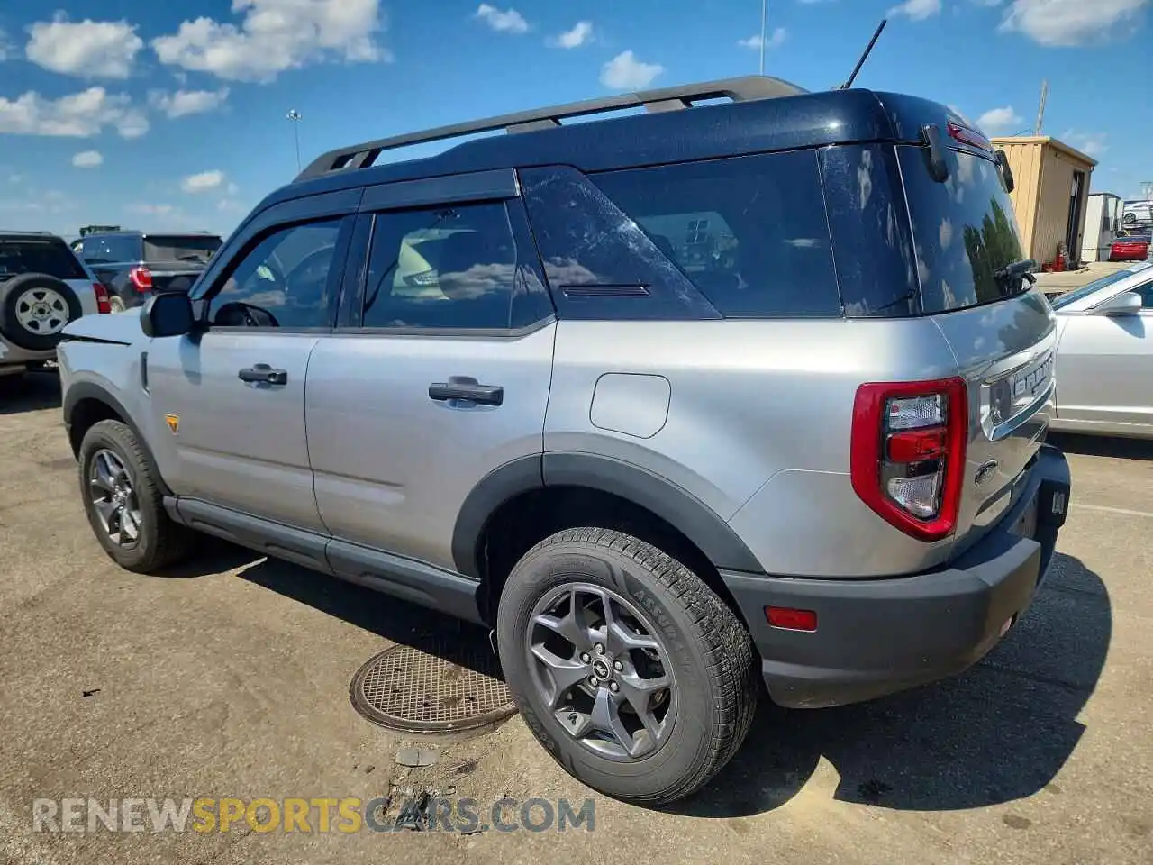 2 Photograph of a damaged car 3FMCR9D90PRD04838 FORD BRONCO 2023