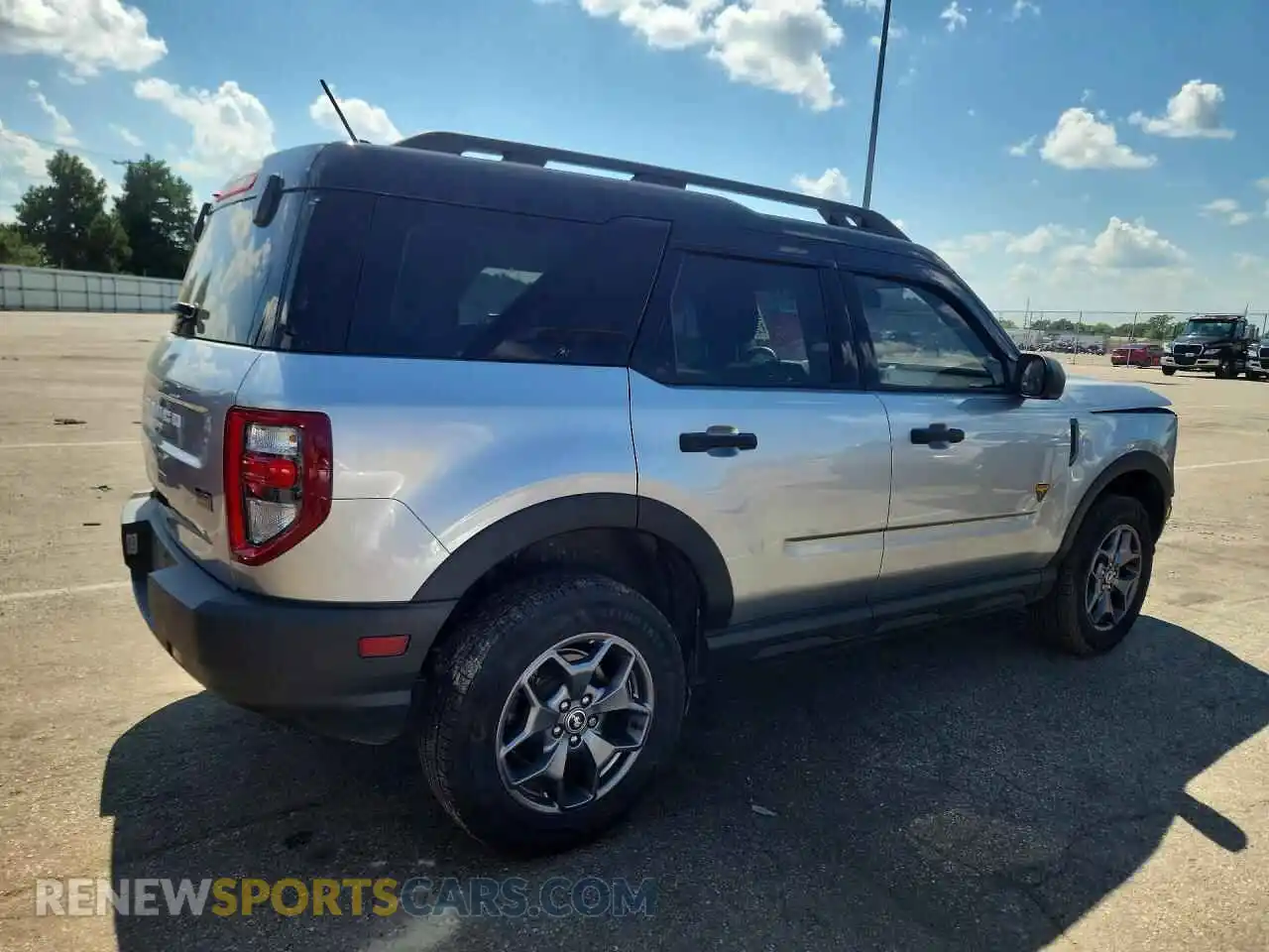 3 Photograph of a damaged car 3FMCR9D90PRD04838 FORD BRONCO 2023