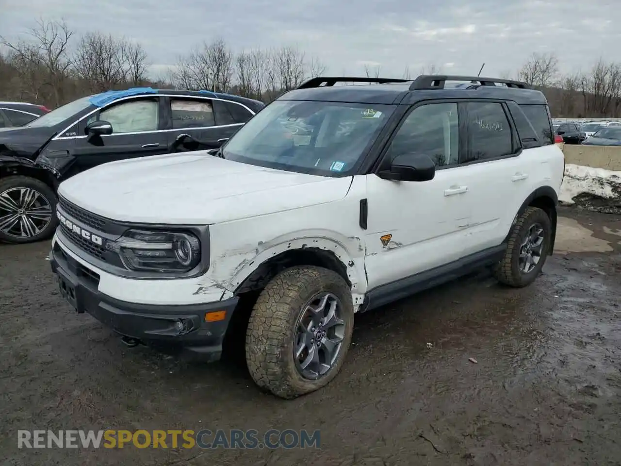 1 Photograph of a damaged car 3FMCR9D90PRD25429 FORD BRONCO 2023