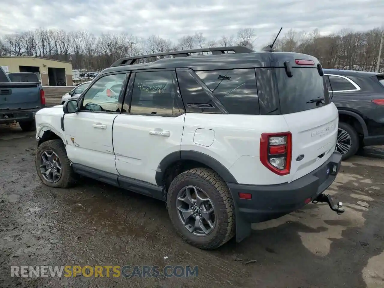 2 Photograph of a damaged car 3FMCR9D90PRD25429 FORD BRONCO 2023