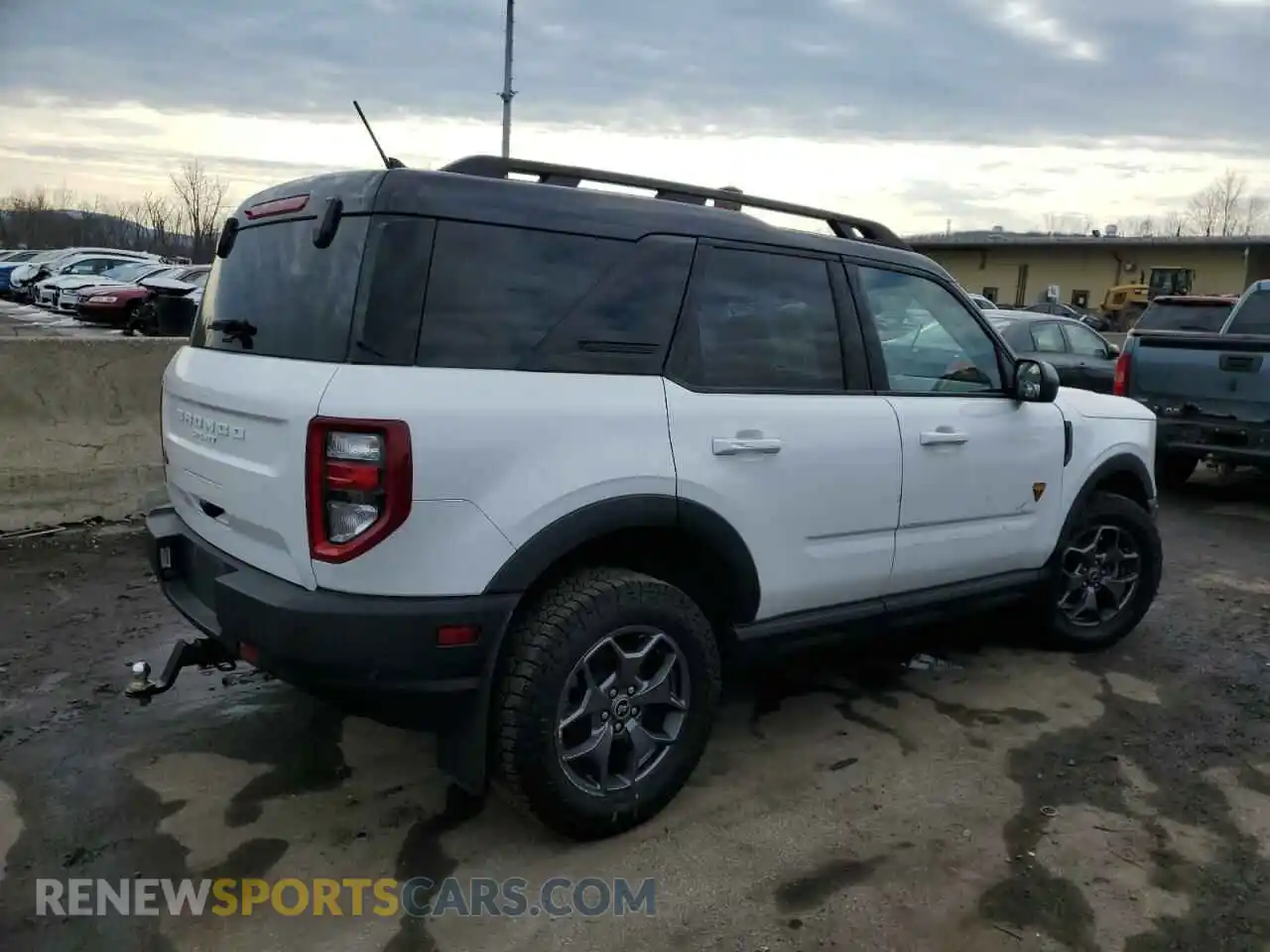 3 Photograph of a damaged car 3FMCR9D90PRD25429 FORD BRONCO 2023