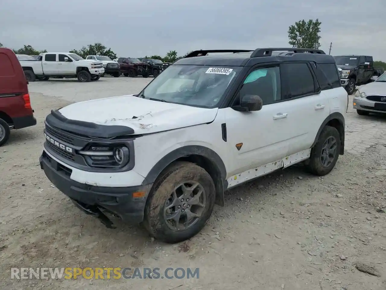 1 Photograph of a damaged car 3FMCR9D90PRD26600 FORD BRONCO 2023