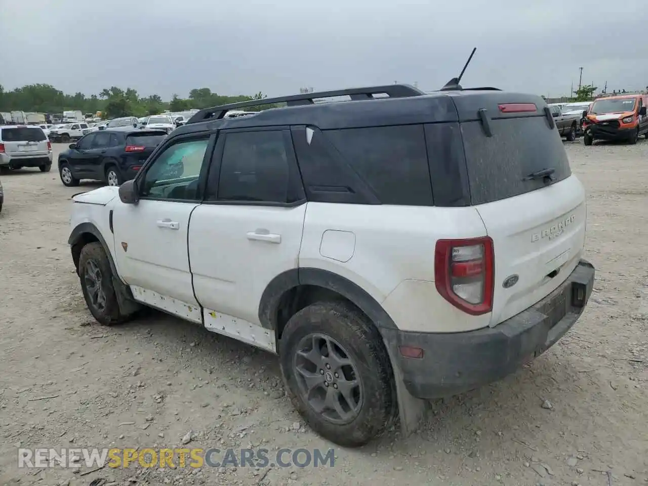 2 Photograph of a damaged car 3FMCR9D90PRD26600 FORD BRONCO 2023