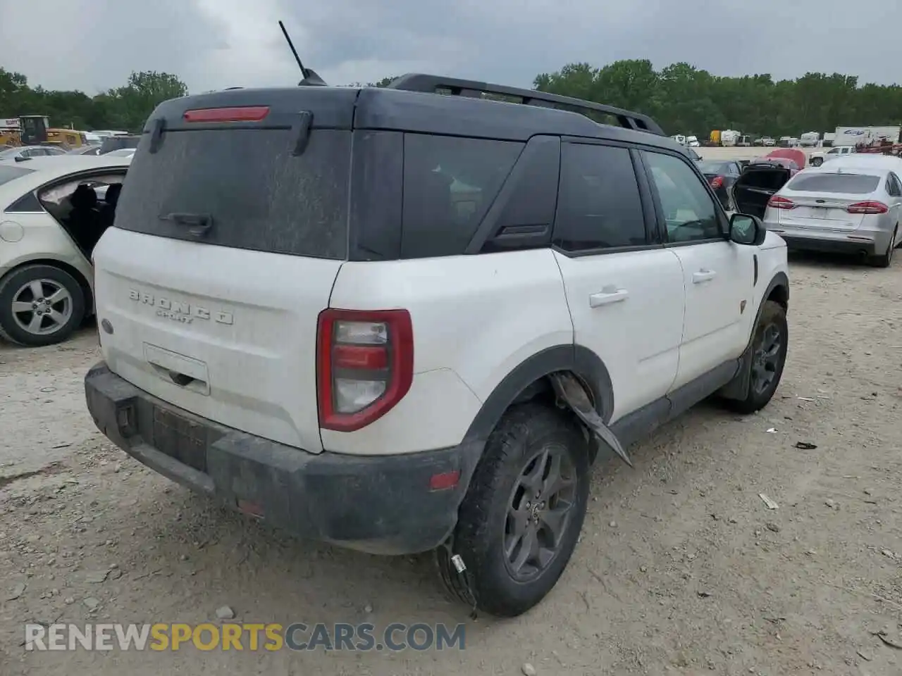3 Photograph of a damaged car 3FMCR9D90PRD26600 FORD BRONCO 2023