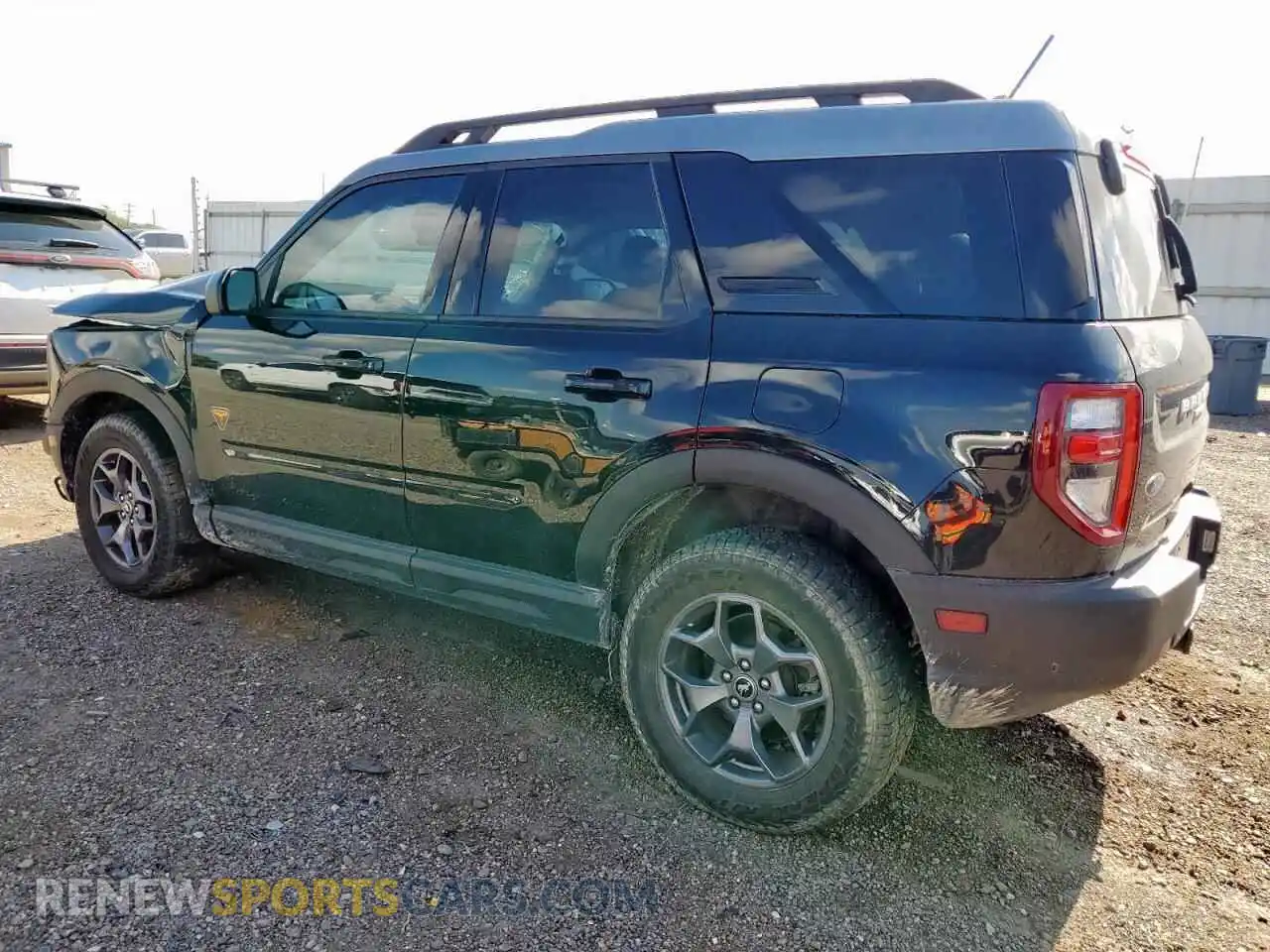 2 Photograph of a damaged car 3FMCR9D90PRE01909 FORD BRONCO 2023
