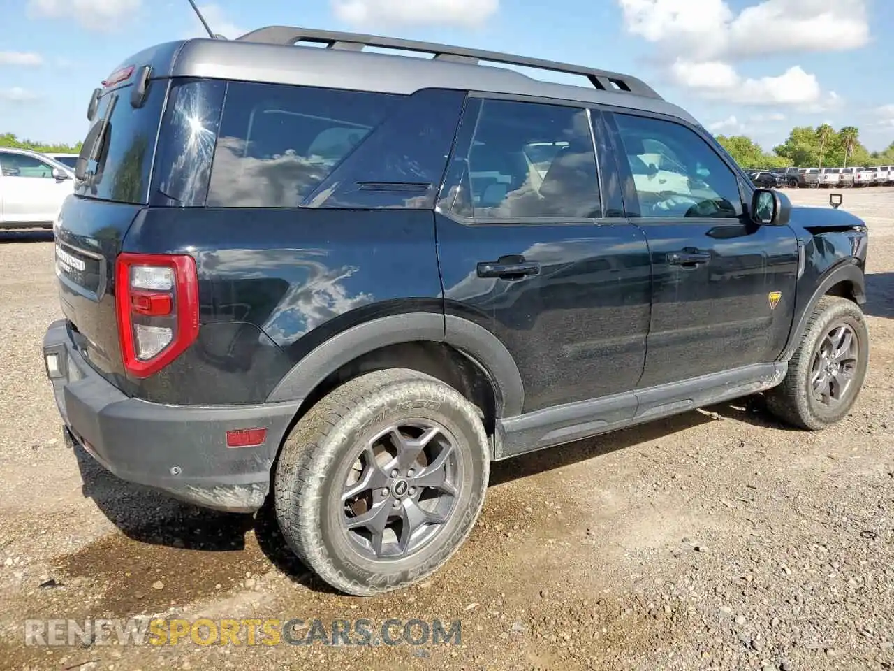 3 Photograph of a damaged car 3FMCR9D90PRE01909 FORD BRONCO 2023