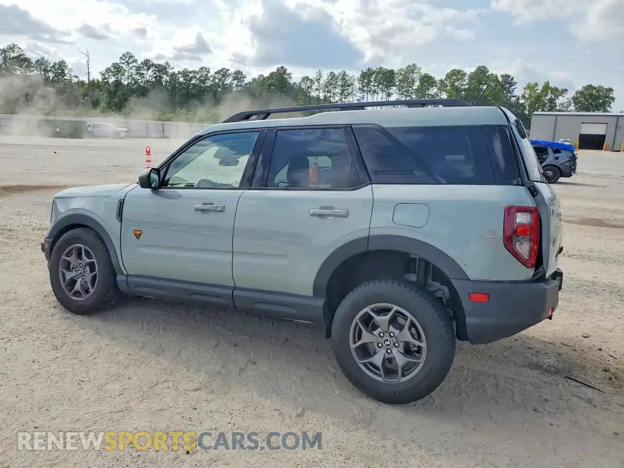 2 Photograph of a damaged car 3FMCR9D90PRE28169 FORD BRONCO 2023