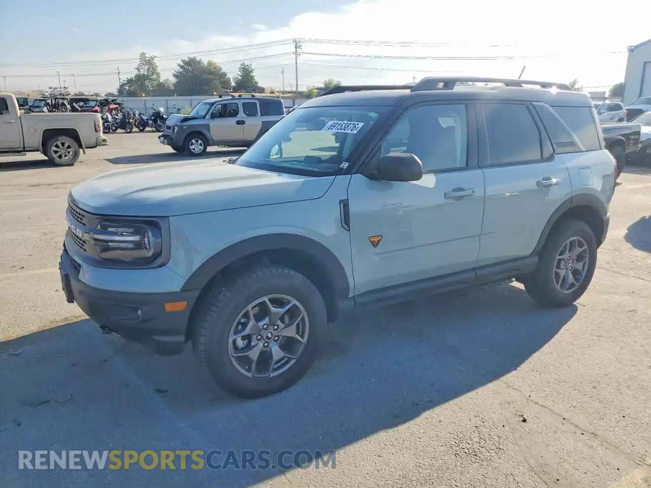 1 Photograph of a damaged car 3FMCR9D91PRD98809 FORD BRONCO 2023