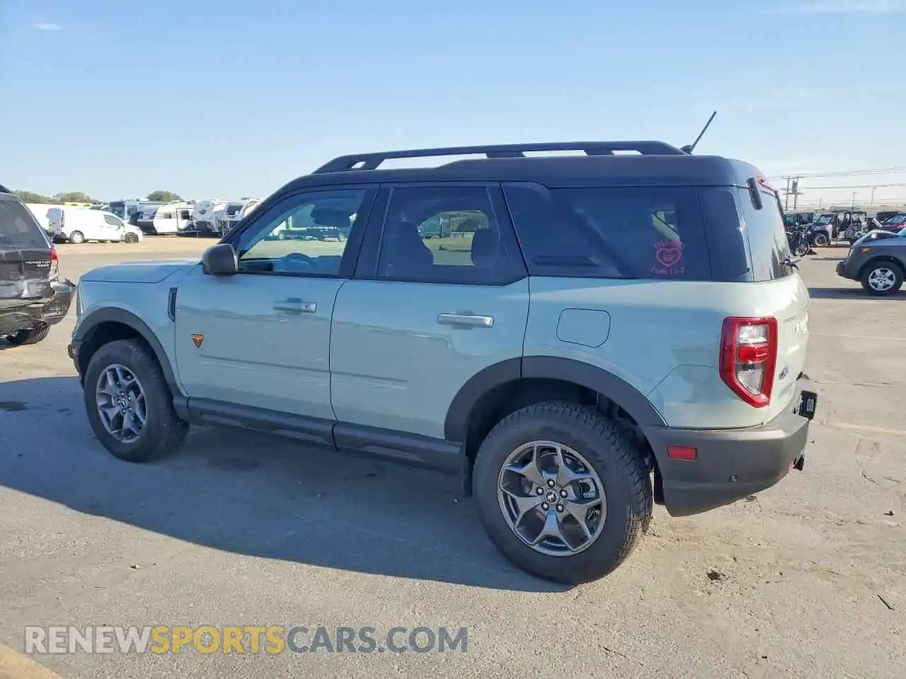 2 Photograph of a damaged car 3FMCR9D91PRD98809 FORD BRONCO 2023