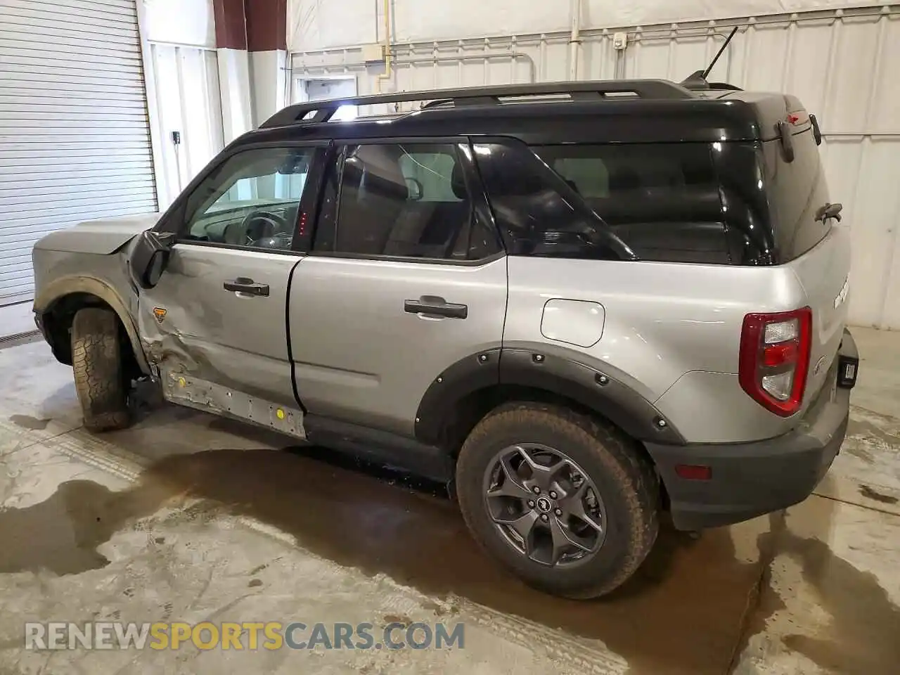 2 Photograph of a damaged car 3FMCR9D91PRE33557 FORD BRONCO 2023