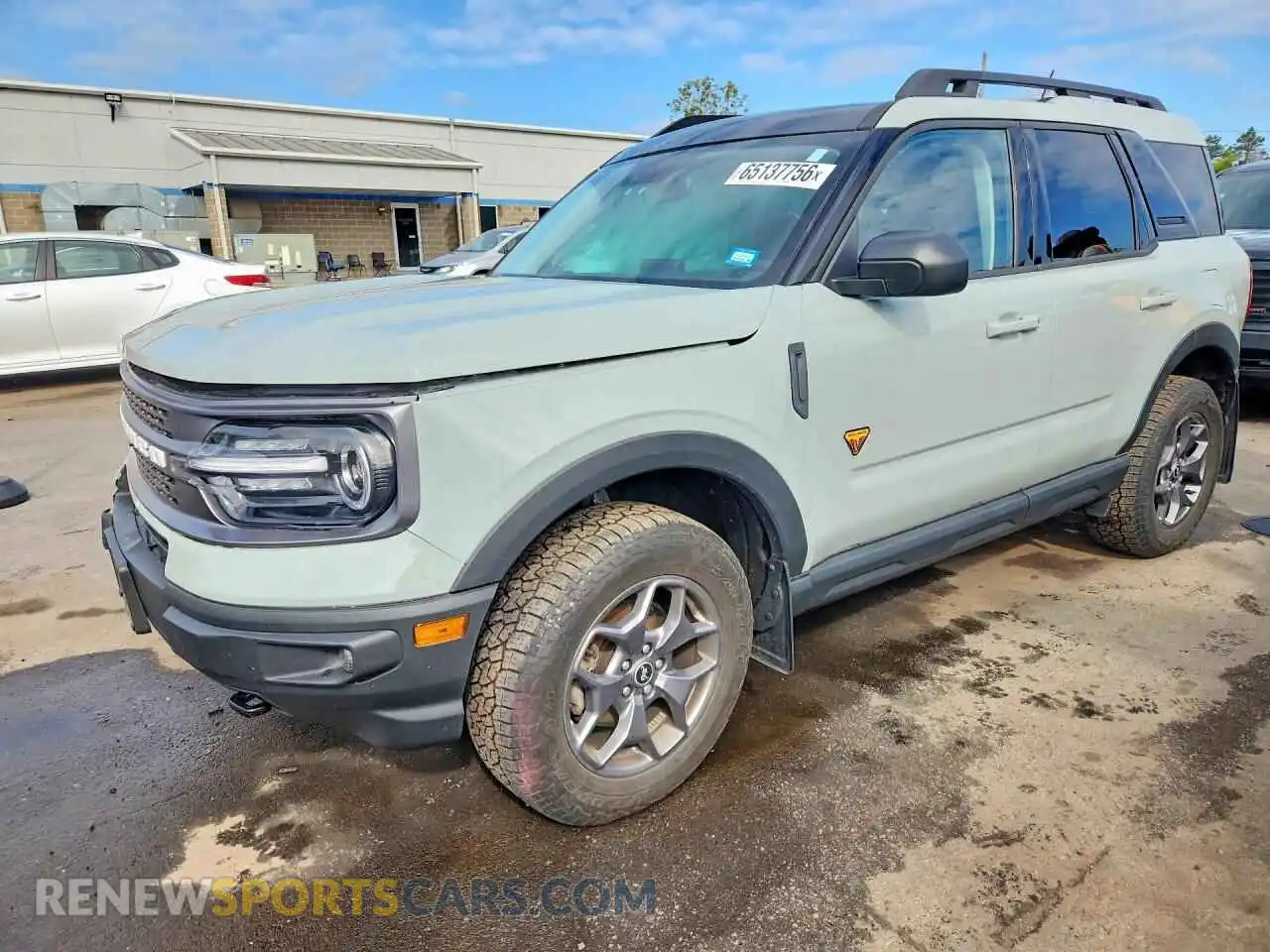 1 Photograph of a damaged car 3FMCR9D92PRD73885 FORD BRONCO 2023