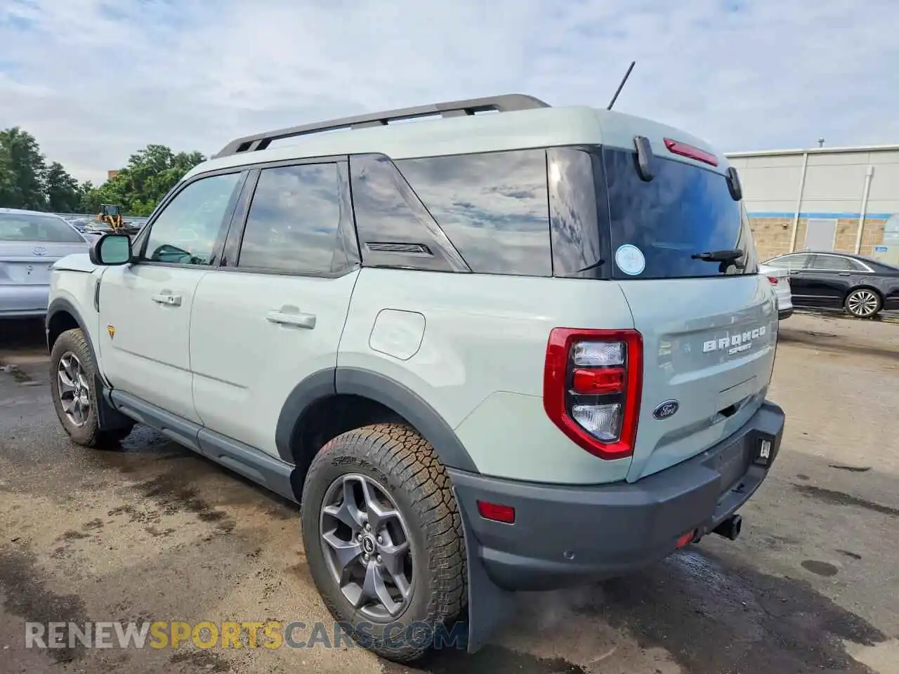 2 Photograph of a damaged car 3FMCR9D92PRD73885 FORD BRONCO 2023