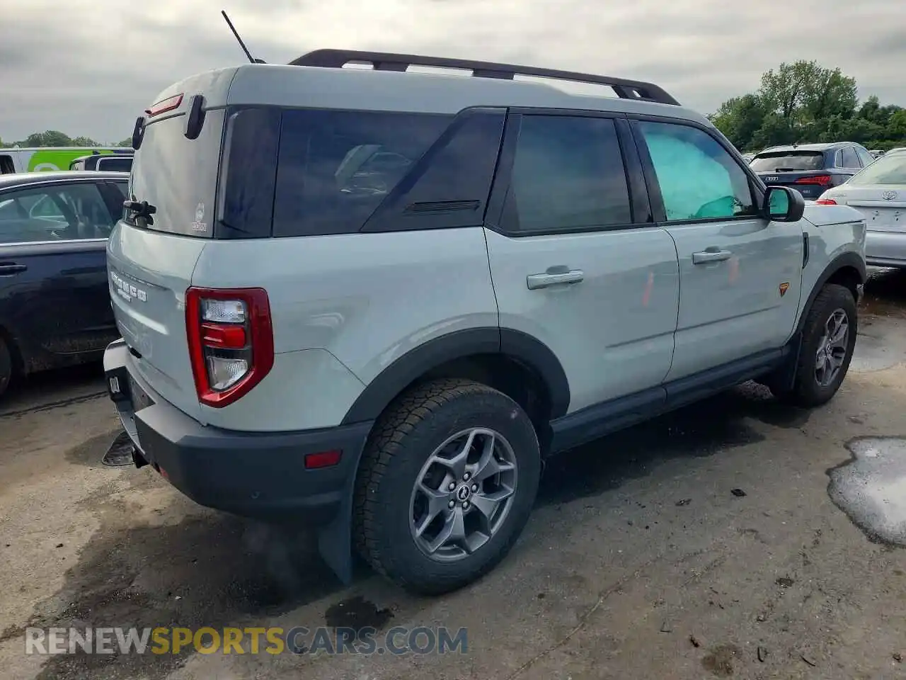 3 Photograph of a damaged car 3FMCR9D92PRD73885 FORD BRONCO 2023