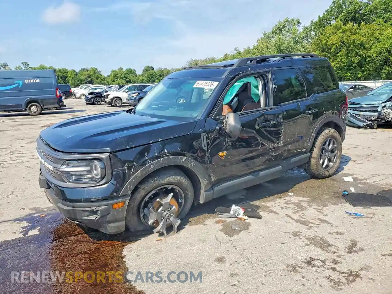 1 Photograph of a damaged car 3FMCR9D92PRD78259 FORD BRONCO 2023