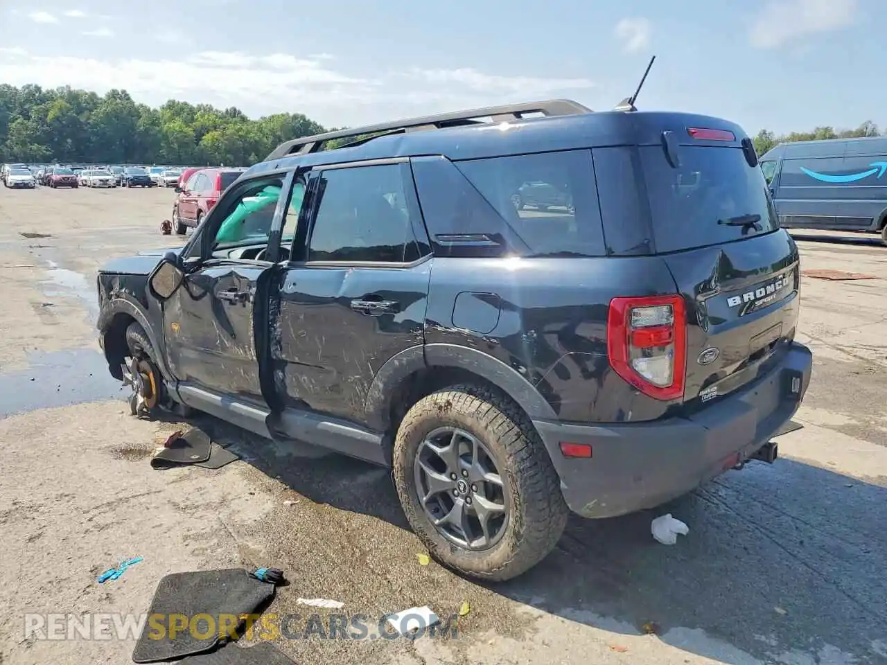 2 Photograph of a damaged car 3FMCR9D92PRD78259 FORD BRONCO 2023
