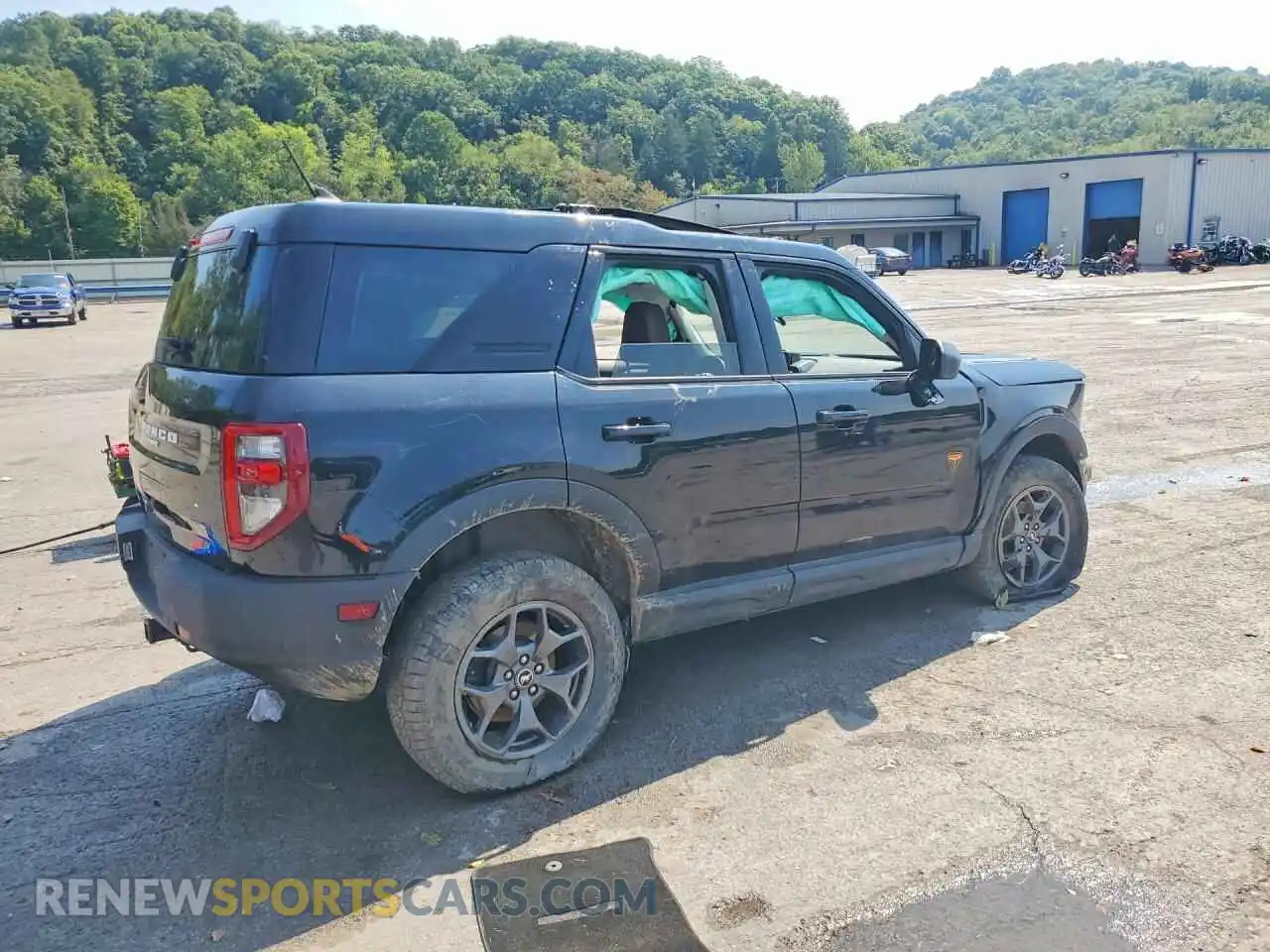 3 Photograph of a damaged car 3FMCR9D92PRD78259 FORD BRONCO 2023