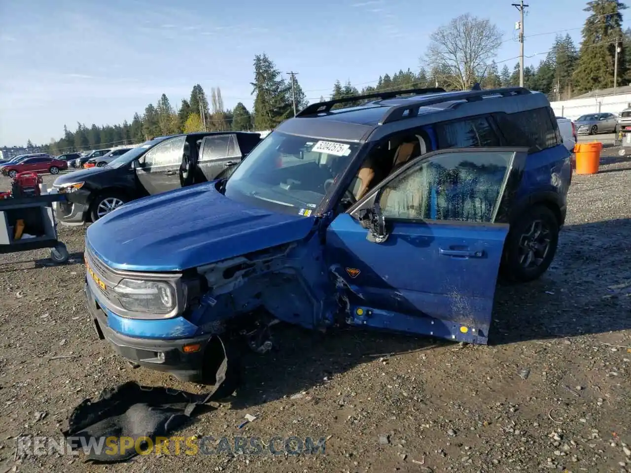1 Photograph of a damaged car 3FMCR9D92PRE00406 FORD BRONCO 2023