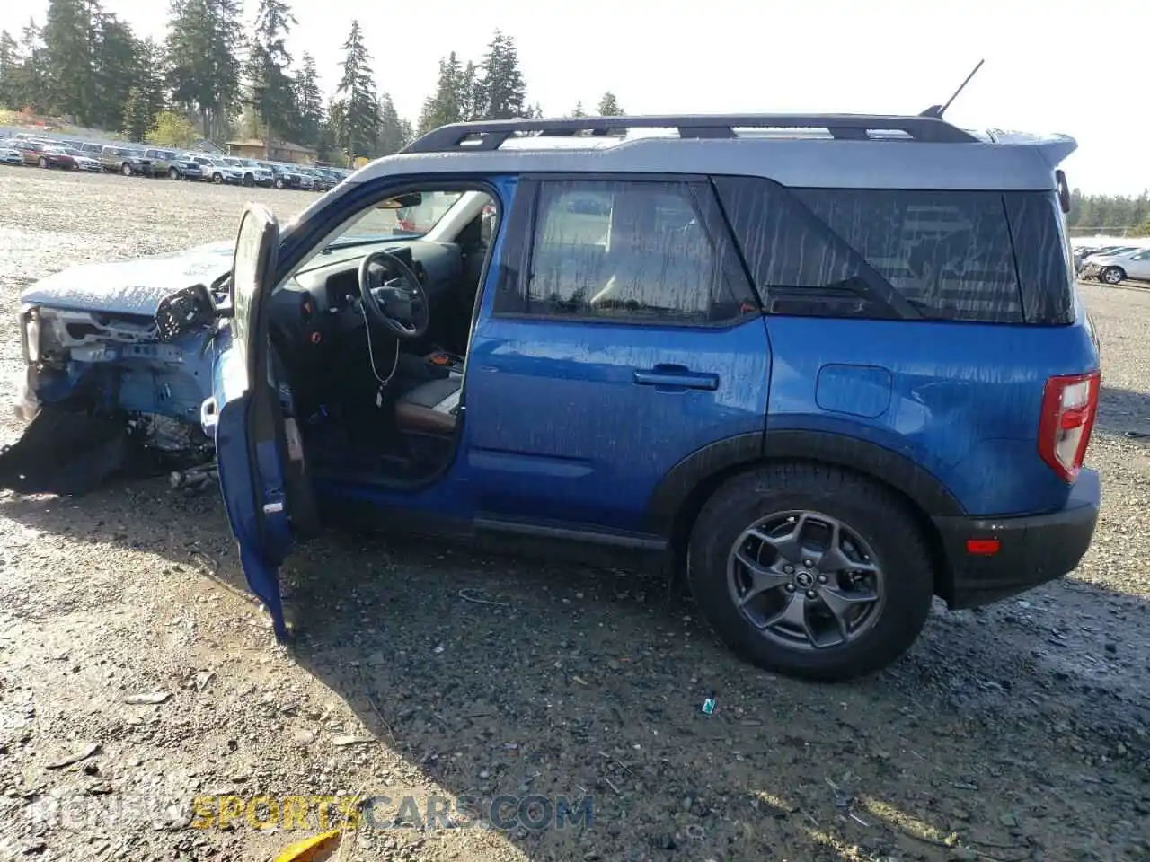 2 Photograph of a damaged car 3FMCR9D92PRE00406 FORD BRONCO 2023
