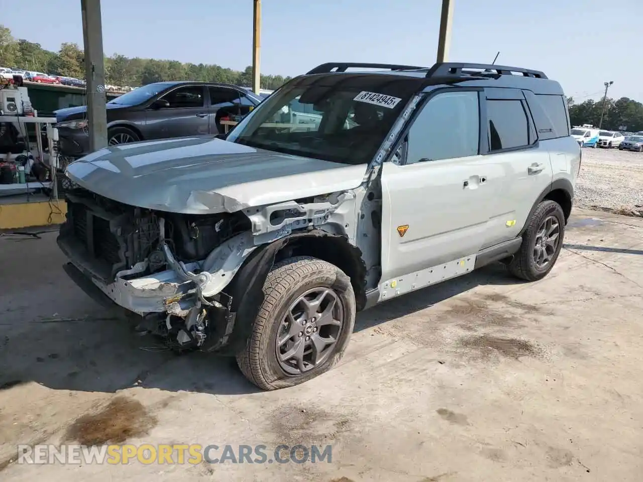 1 Фотография поврежденного автомобиля 3FMCR9D92PRE01149 FORD BRONCO 2023