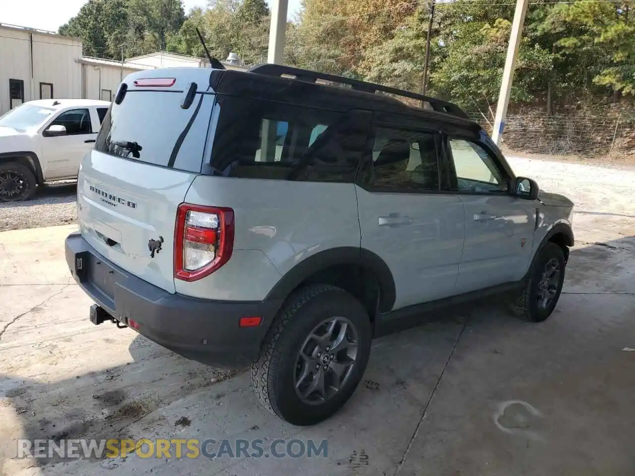 3 Фотография поврежденного автомобиля 3FMCR9D92PRE01149 FORD BRONCO 2023