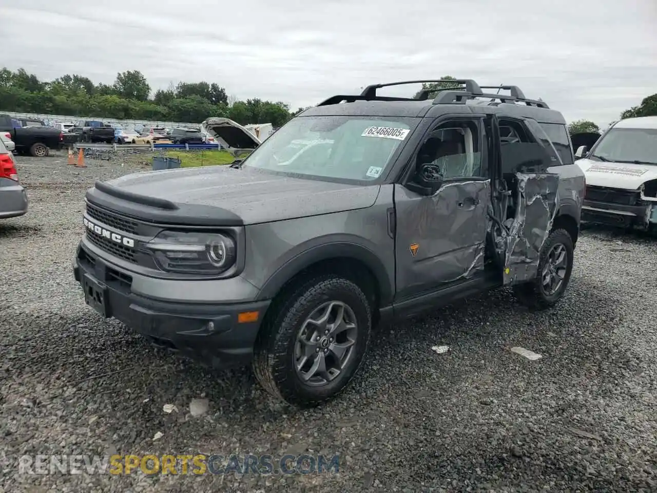 1 Photograph of a damaged car 3FMCR9D93PRD06258 FORD BRONCO 2023