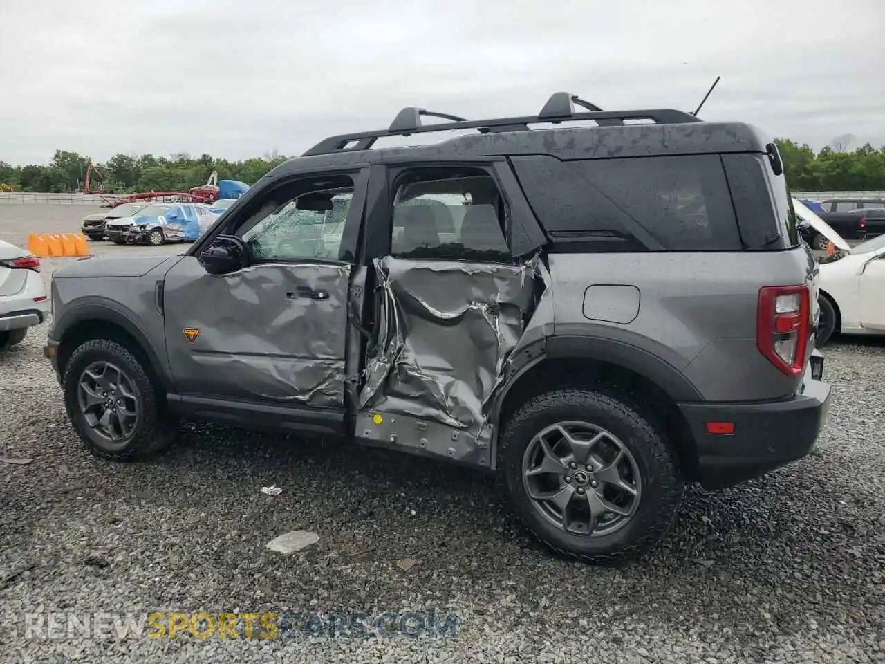 2 Photograph of a damaged car 3FMCR9D93PRD06258 FORD BRONCO 2023