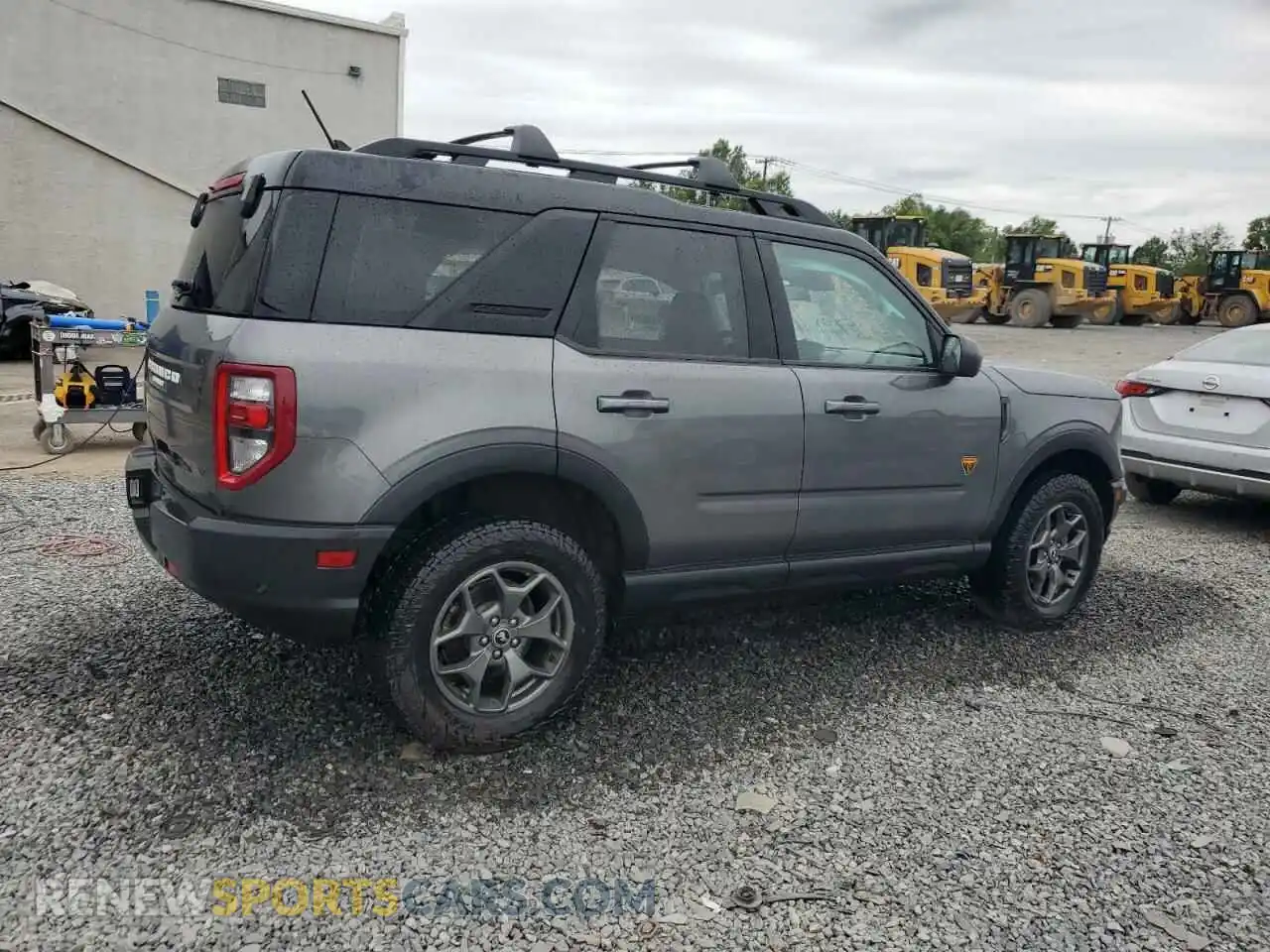 3 Photograph of a damaged car 3FMCR9D93PRD06258 FORD BRONCO 2023