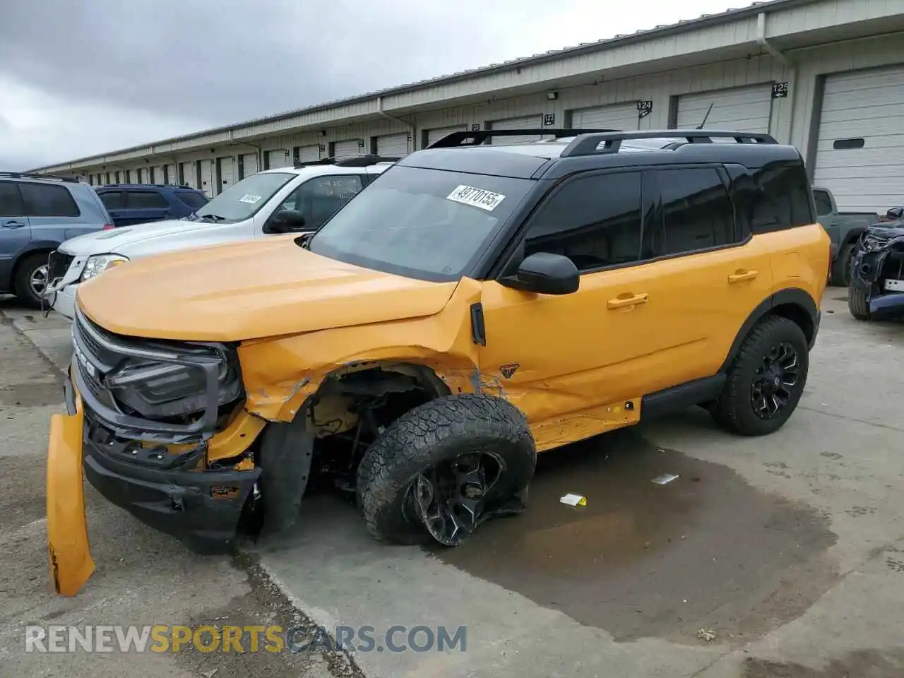 1 fotografías del automóvil dañado 3FMCR9D93PRD37462 FORD BRONCO 2023