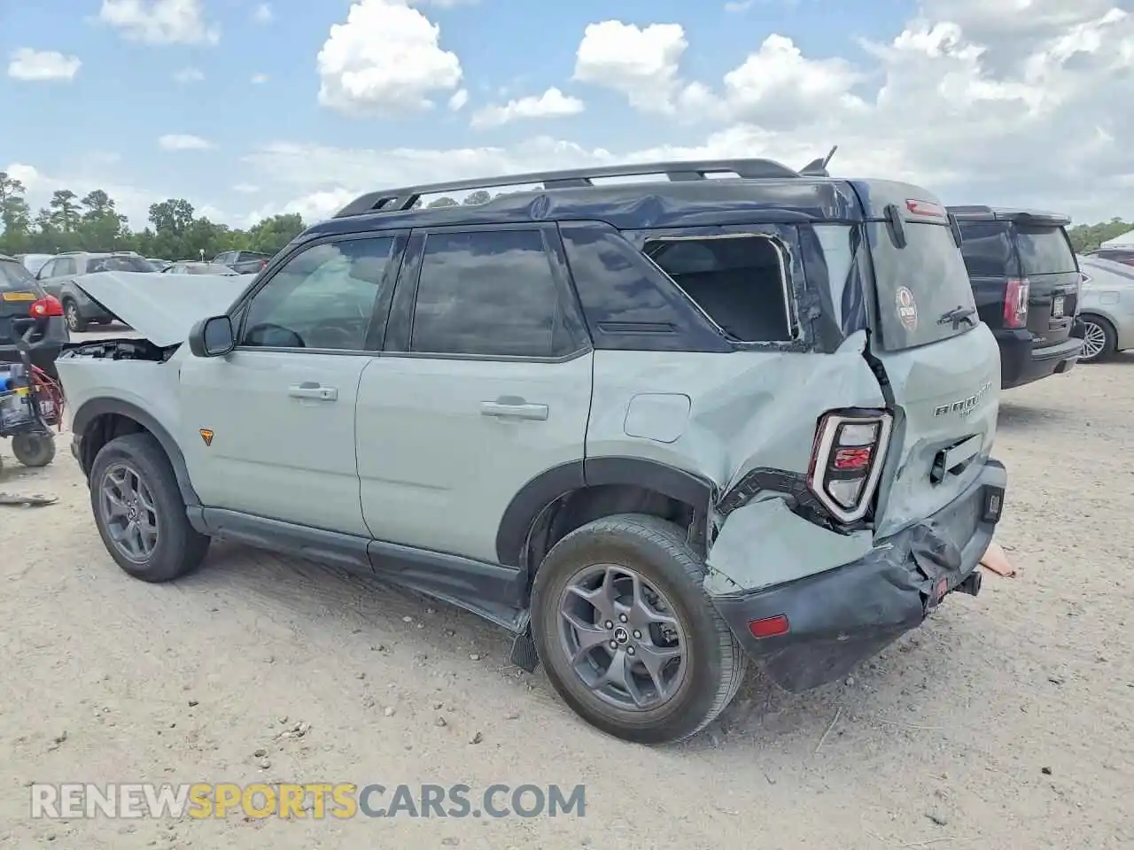 2 Photograph of a damaged car 3FMCR9D93PRD81123 FORD BRONCO 2023
