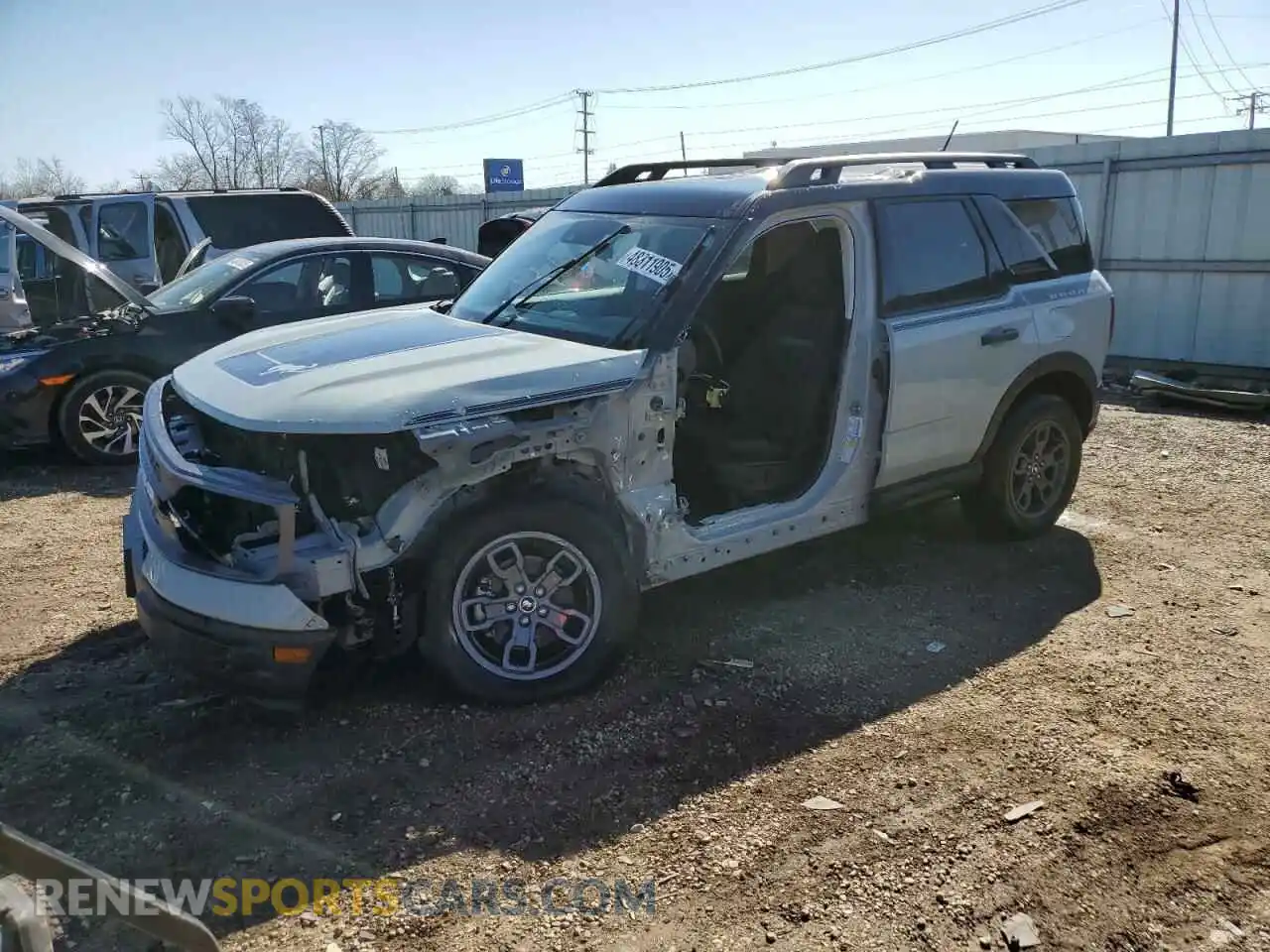 1 Photograph of a damaged car 3FMCR9D93PRE25640 FORD BRONCO 2023