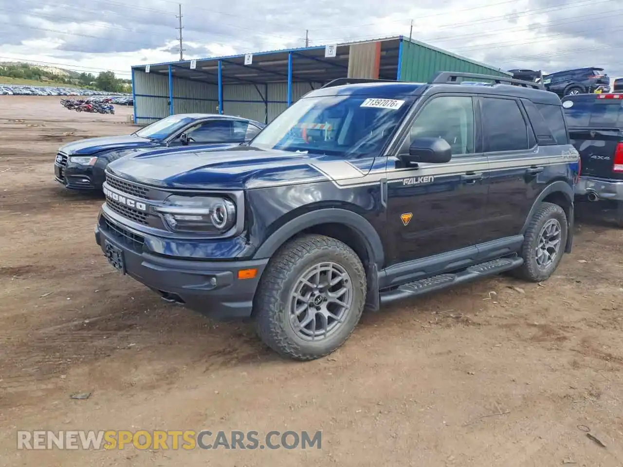 1 Photograph of a damaged car 3FMCR9D94PRD09492 FORD BRONCO 2023