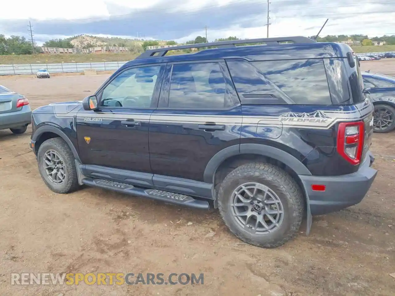 2 Photograph of a damaged car 3FMCR9D94PRD09492 FORD BRONCO 2023