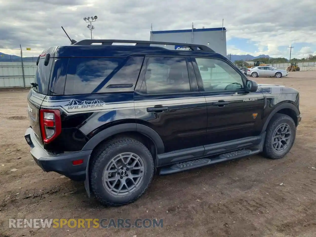 3 Photograph of a damaged car 3FMCR9D94PRD09492 FORD BRONCO 2023