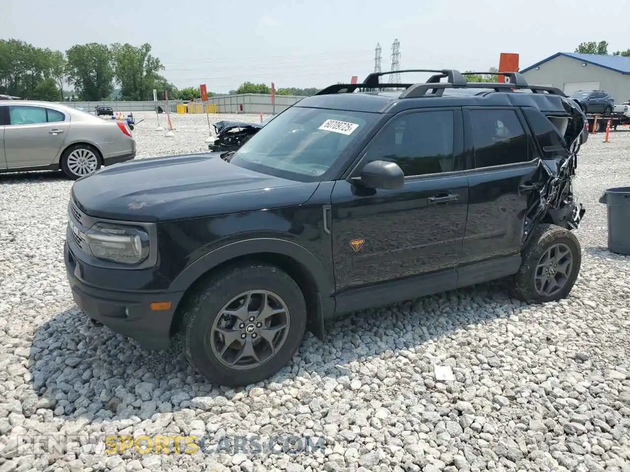 1 Photograph of a damaged car 3FMCR9D95PRD01238 FORD BRONCO 2023