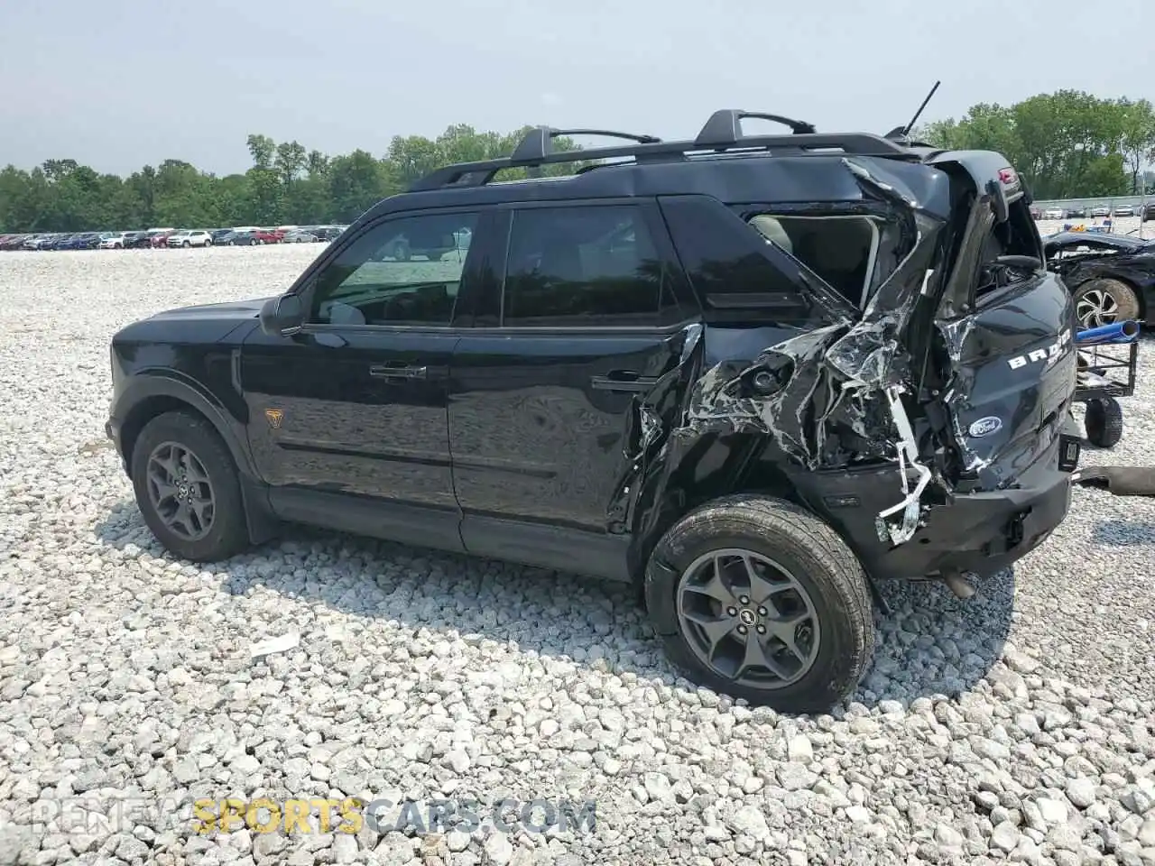 2 Photograph of a damaged car 3FMCR9D95PRD01238 FORD BRONCO 2023