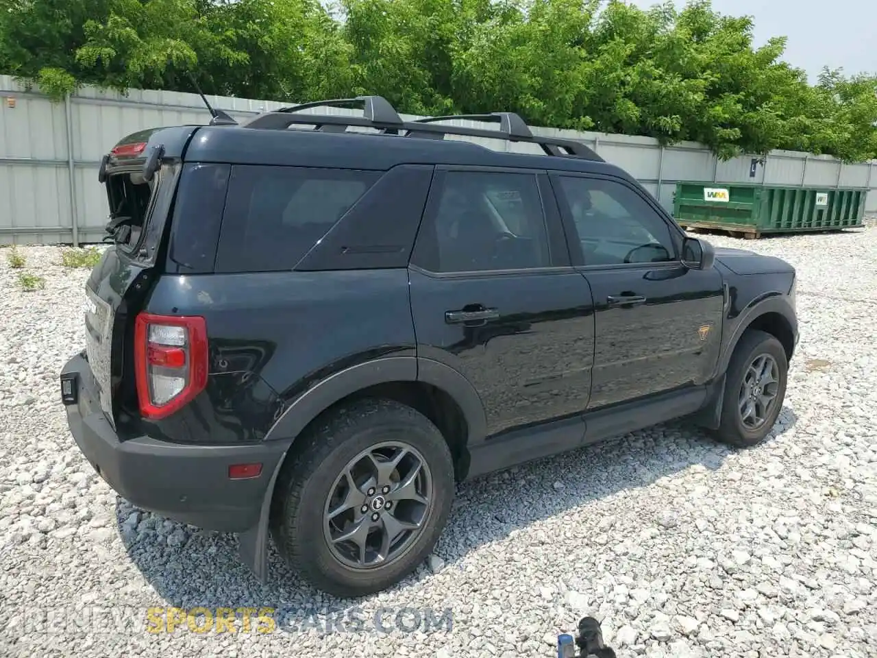 3 Photograph of a damaged car 3FMCR9D95PRD01238 FORD BRONCO 2023