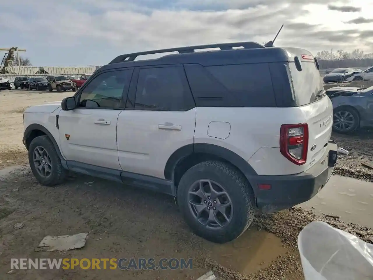 2 Photograph of a damaged car 3FMCR9D95PRE05888 FORD BRONCO 2023