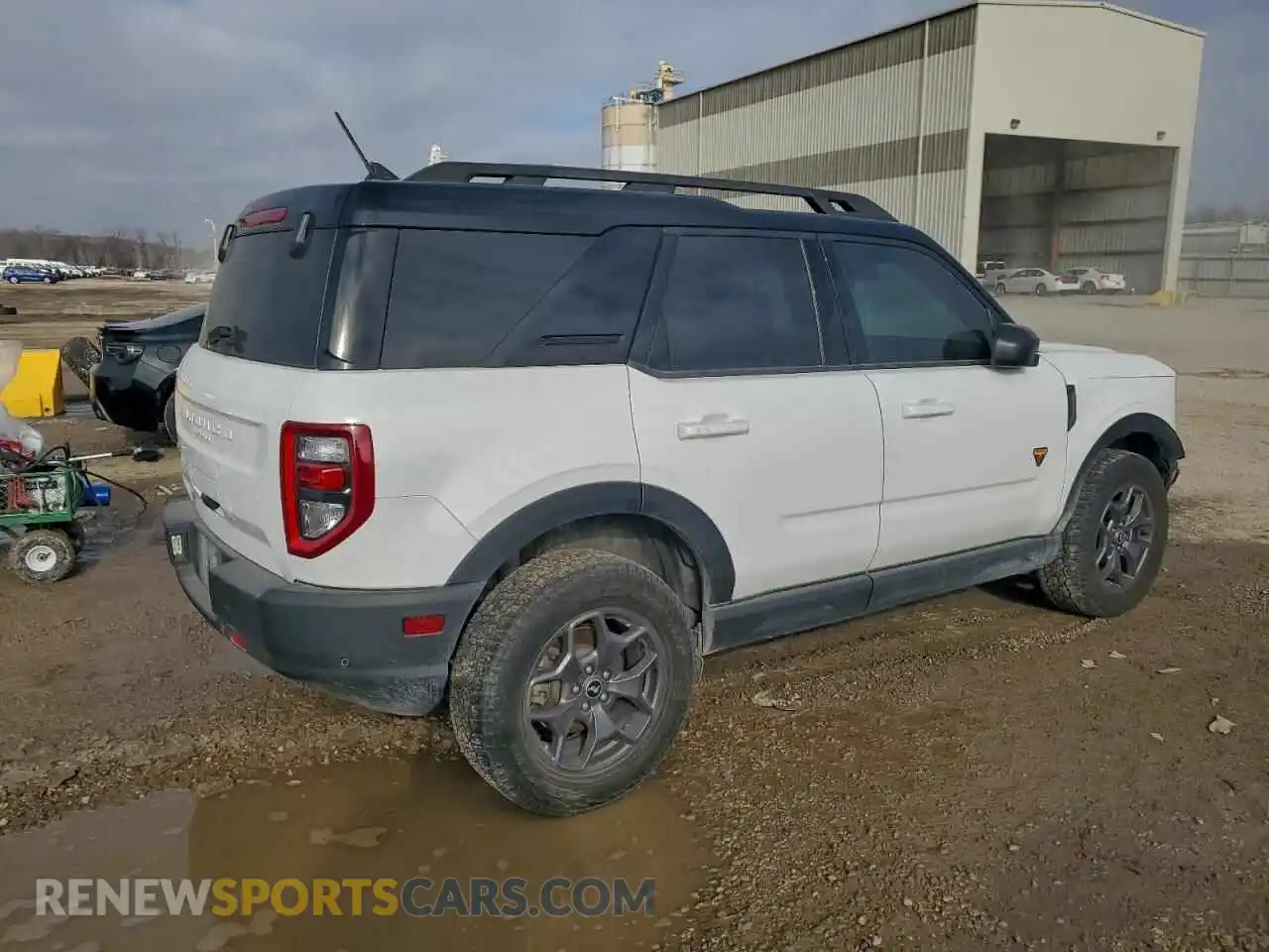 3 Photograph of a damaged car 3FMCR9D95PRE05888 FORD BRONCO 2023